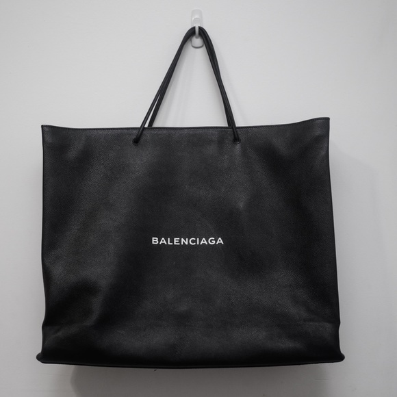 Balenciaga East West Shopping Bag Tote L - Picture 3 of 5